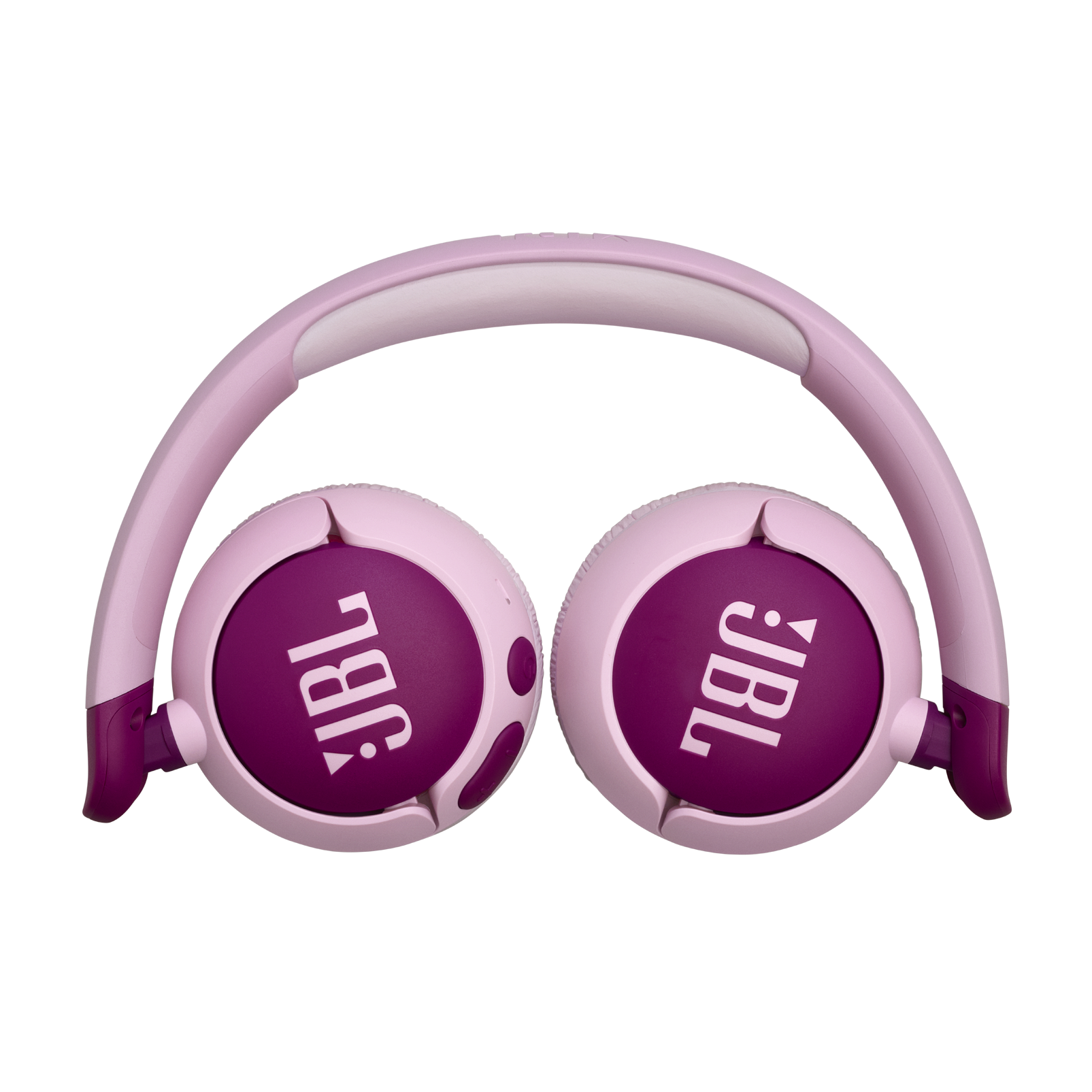 JBL Junior 320BT - Purple - Wireless on-ear kids headphones - Top